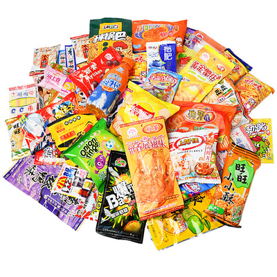 重返童年小卖部 90后怀旧零食大礼包里的时光密码