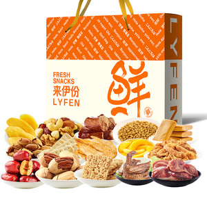 来伊份零食礼包 休闲娱乐的百味宝盒