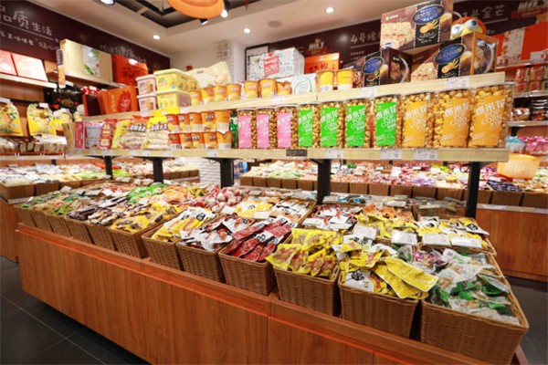 义香休闲食品 舌尖上的悠闲时光