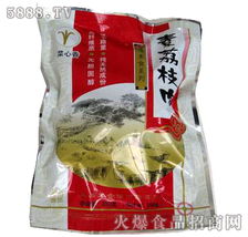 休闲食品产品库概述