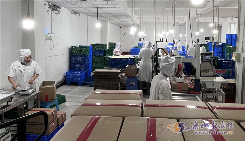 乐山高新区企业抢抓预制菜风口，冲刺产值4亿休闲食品